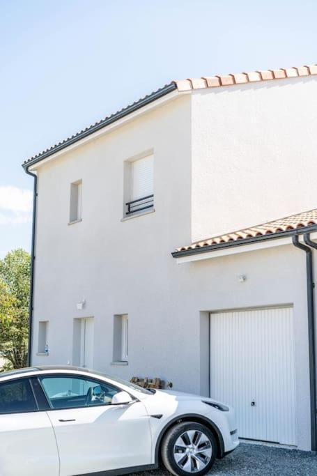 La Vaureenne - Maison Chaleureuse Avec Parking Lavaur  Exterior foto